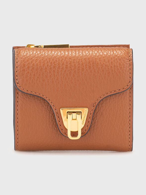 Leather wallet - 1