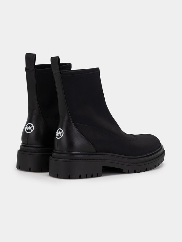 COMET LUG black ankle boots - 3