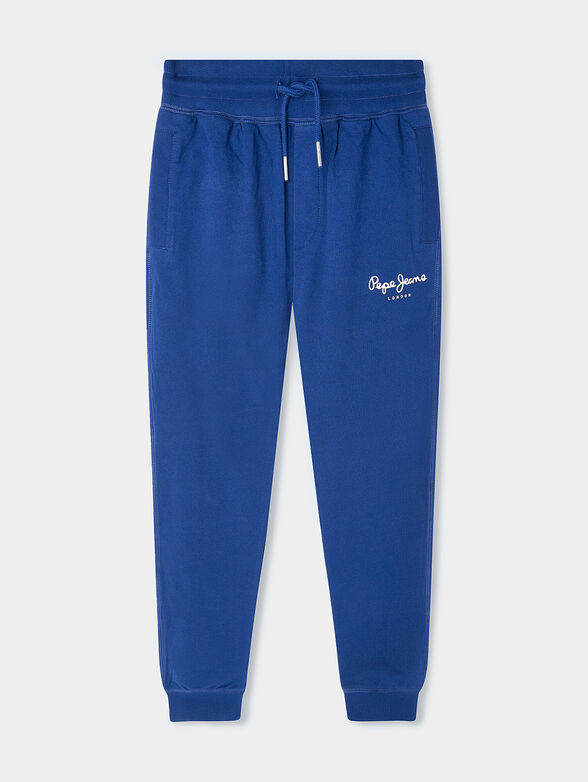 GEORGIE sports pants in blue color - 1