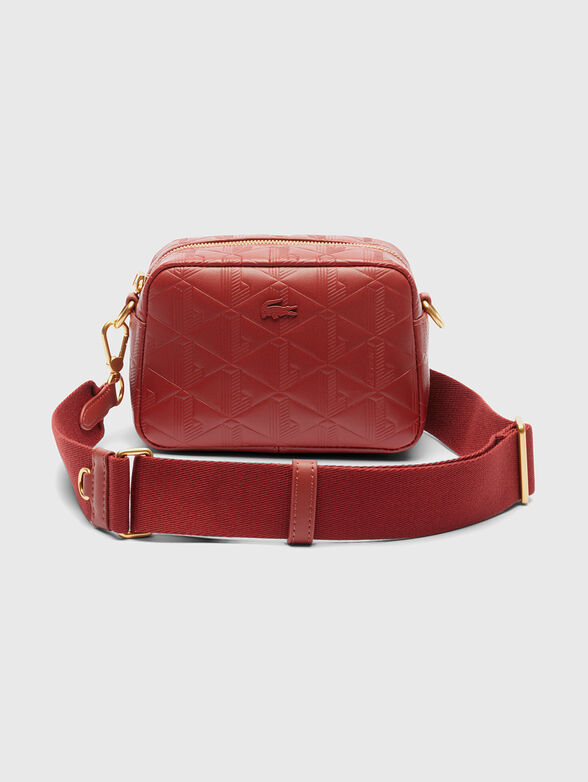 Crossbody bag with logo - 1