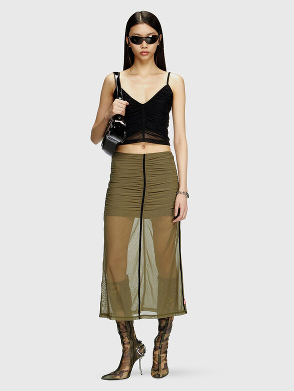 T-AIKY short top - 2