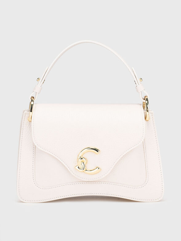 C-ME crossbody leather bag - 1