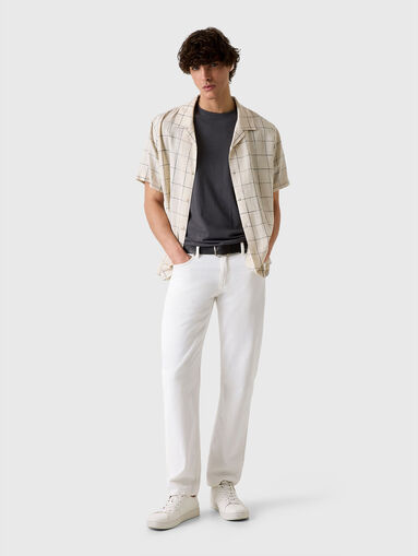 Linen-blend shirt - 5