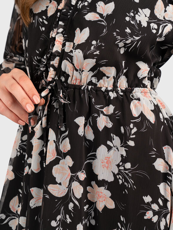 VANESSA floral print dress - 3