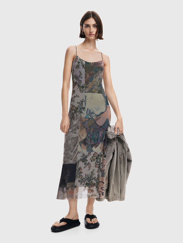 MIAMI multicolour dress - 1