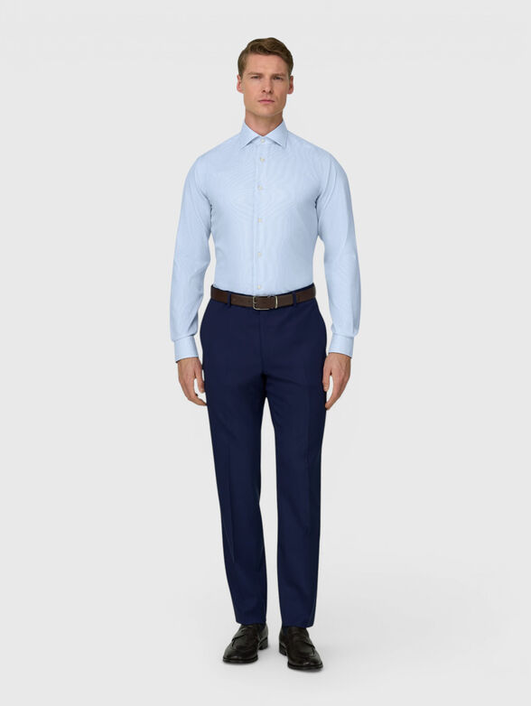 Long-sleeved cotton shirt - 2