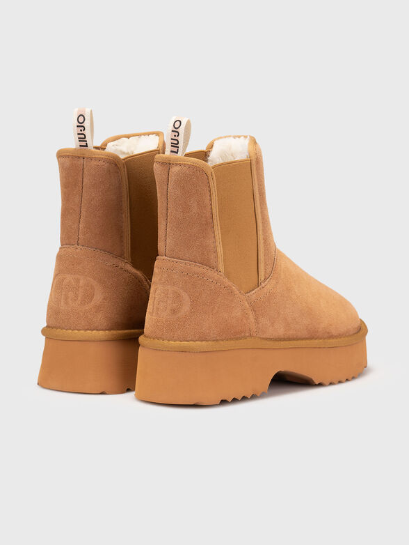 JUNY 02 suede ankle boots - 3