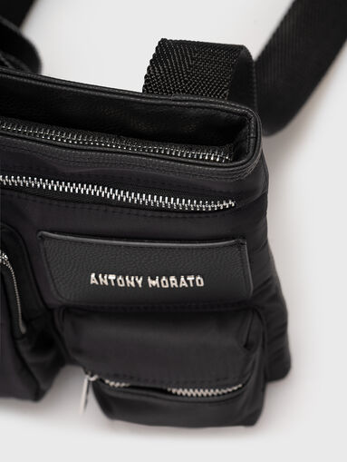 Crossbody bag with accent pockets - 5