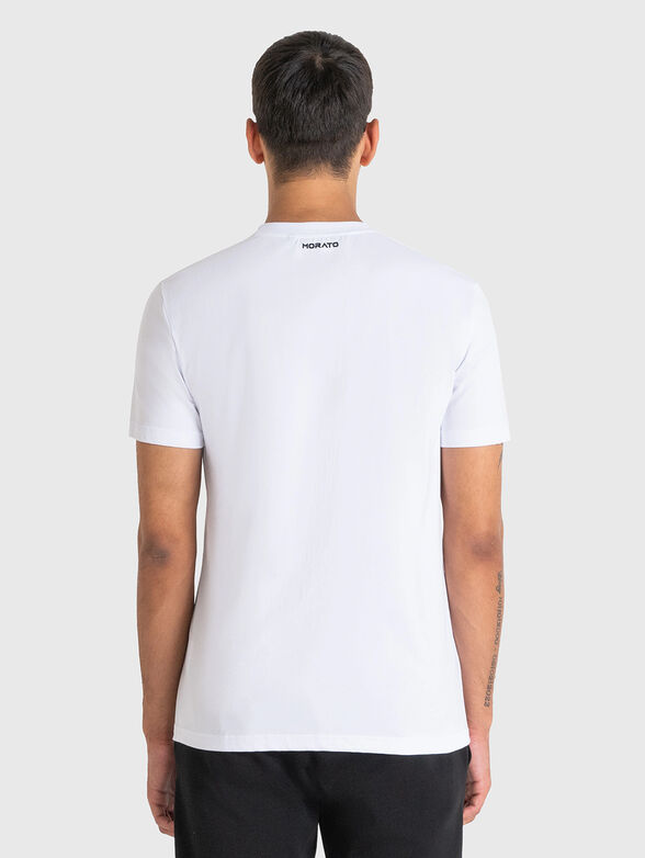 T-shirt with contrasting print - 2
