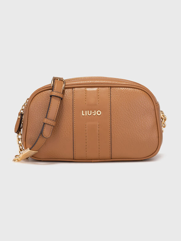 Crossbody bag with logo - 1