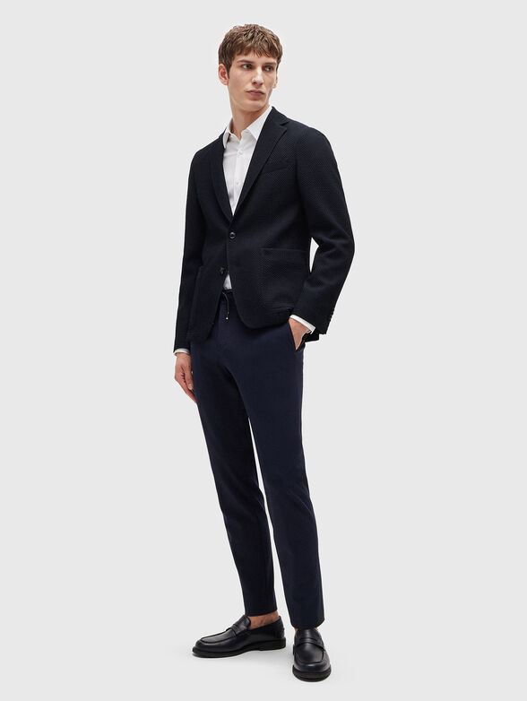 C-HANRY textured jacket - 2