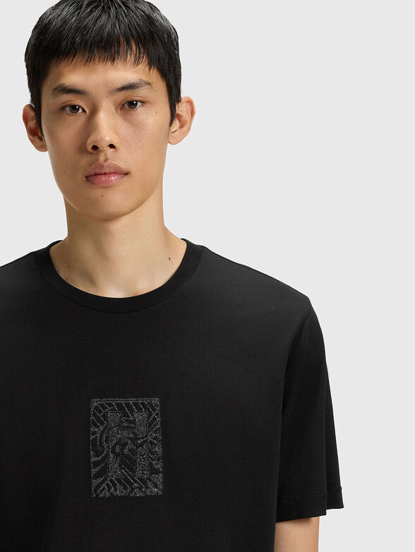 DADSO T-shirt with embroidery - 4
