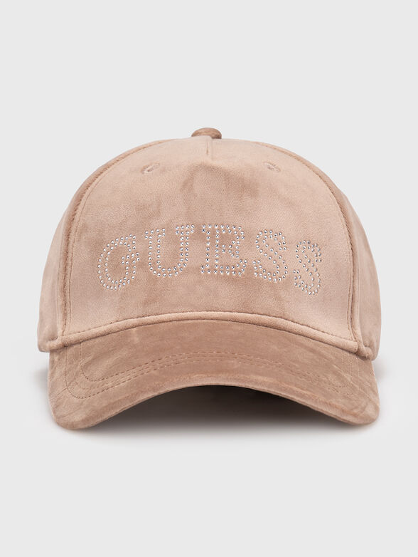 Velvet baseball cap - 1