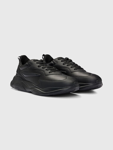 LEON sports shoes with logo accent  - 3