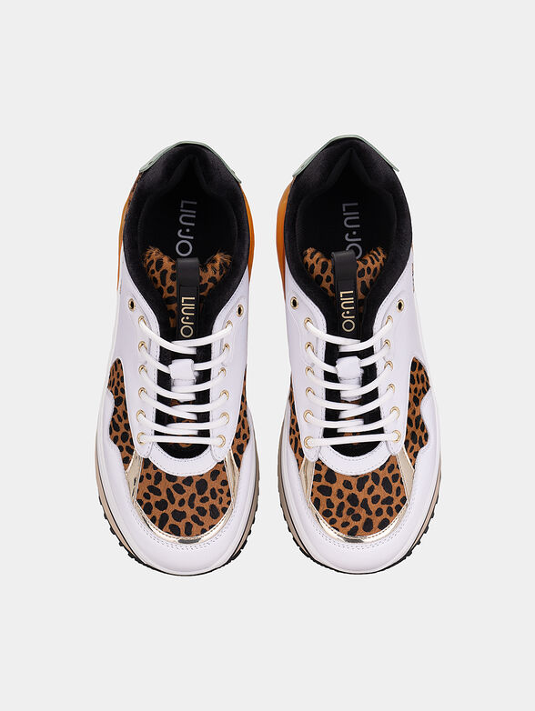 AIR MAXI 2B Sports shoes with leopard print - 6