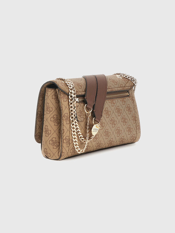 NOELLE monogram logo print bag  - 3