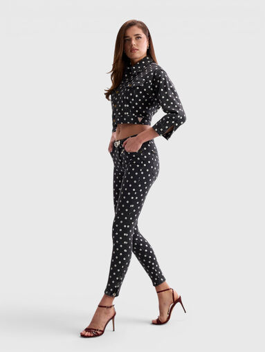 Mid-rise jeans - 5