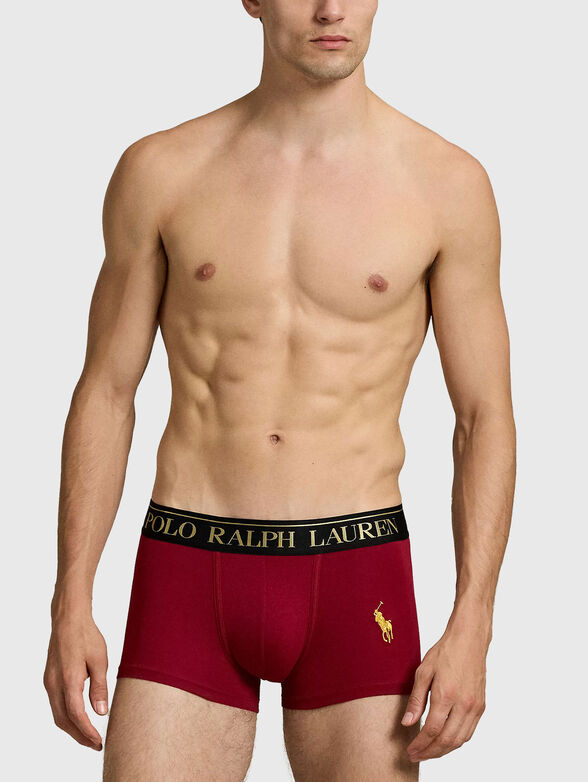 Polo Bear 2-Pack cotton trunk - 2