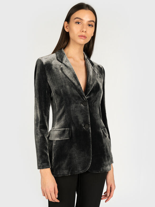 Velvet jacket - 1
