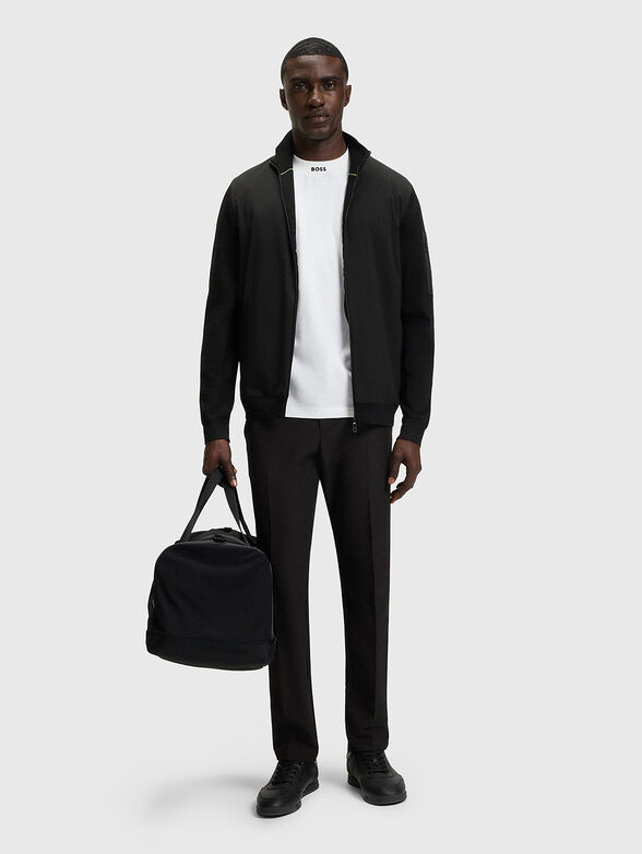 Cotton T-shirt with logo - 2