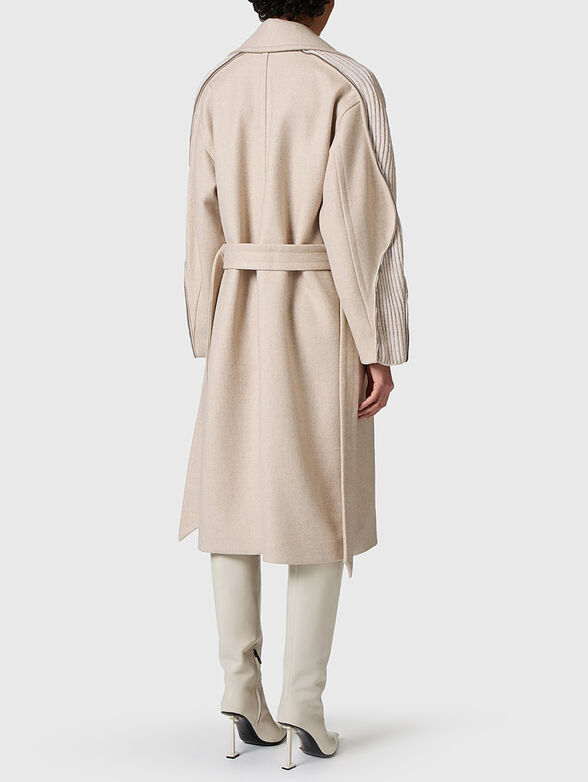 Wool blend coat - 2