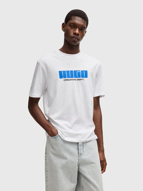 Тениска с овално деколте - 1