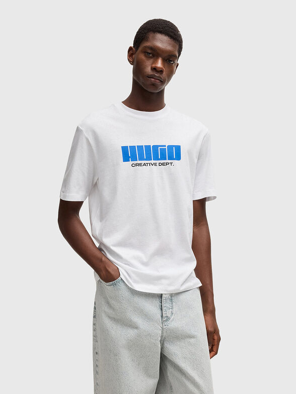 Front logo T-shirt - 1