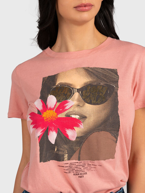 SONGWRITER printed T-shirt - 4