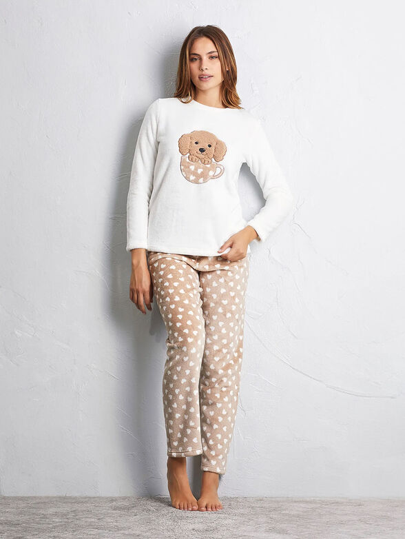 TEACUP POODLE pyjamas with embroidery - 5