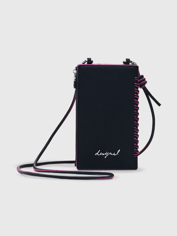 Medium smooth convertible wallet - 1