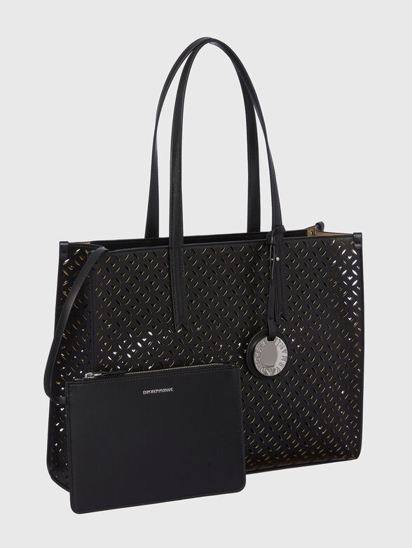 Large bag with perforations and carrying case - 2