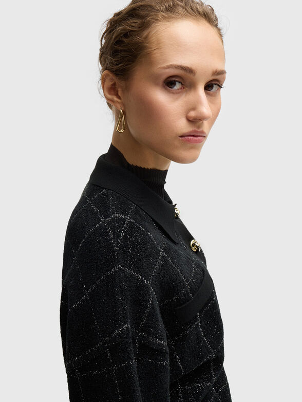 FIRONIA jacket with sparkling details - 4