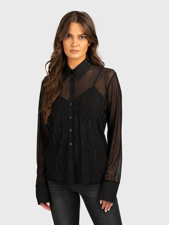 Shirt with semi-transparent effect - 1