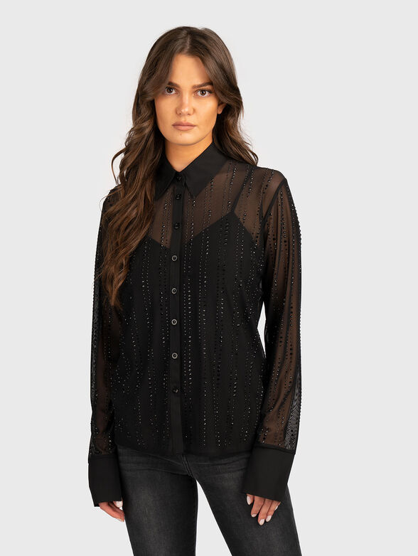 Shirt with semi-transparent effect - 1