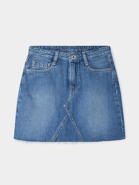 KOURTNEY short denim skirt  - 1