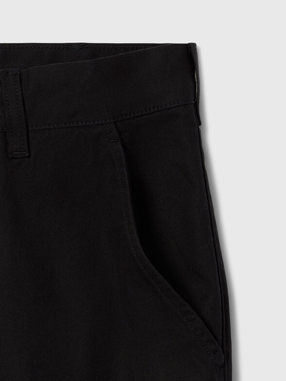 Cotton chino pants - 4