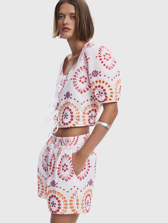 LACITOS cotton shorts - 4