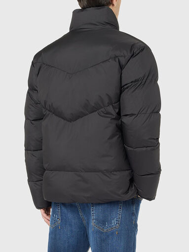 Padded jacket with logo - 3