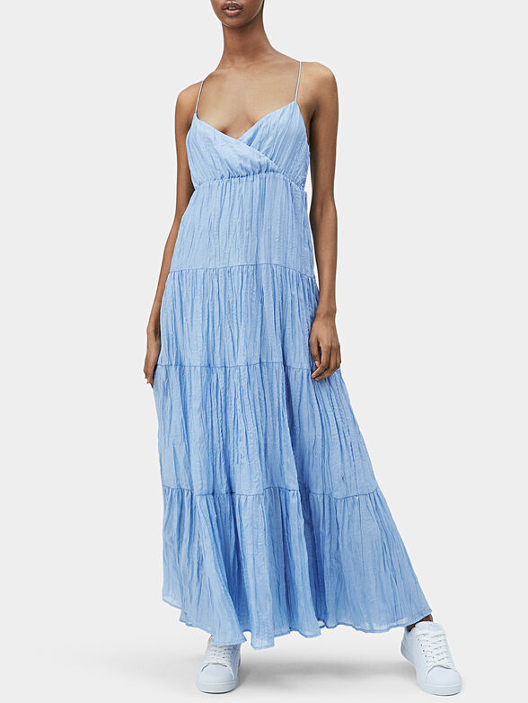 ANAE dress in blue color - 1