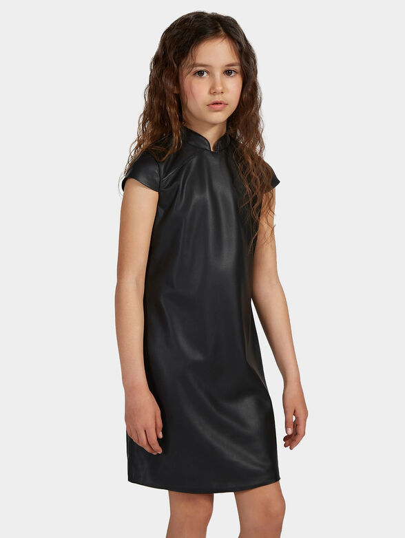 Eco leather dress - 1