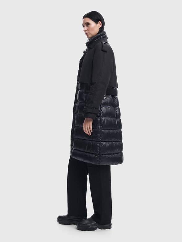 Quilted coat ESTOCOLMO - 3