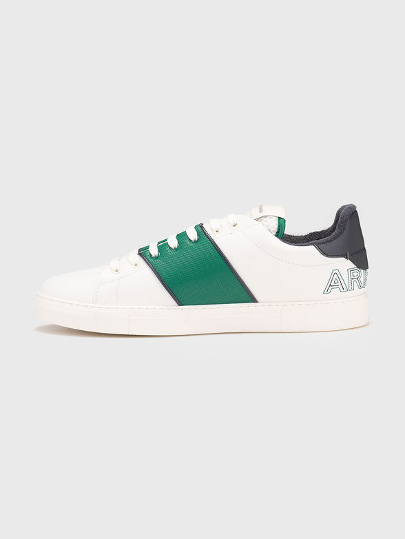 Leather sneakers - 4