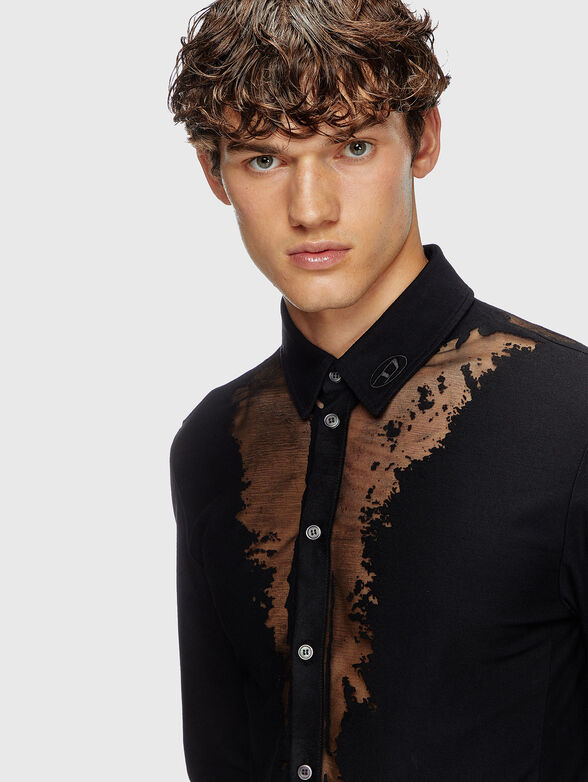 S-SUN-PLAIN shirt - 4