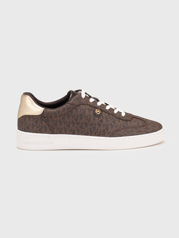 SCOTTY sneakers with monogram - 1