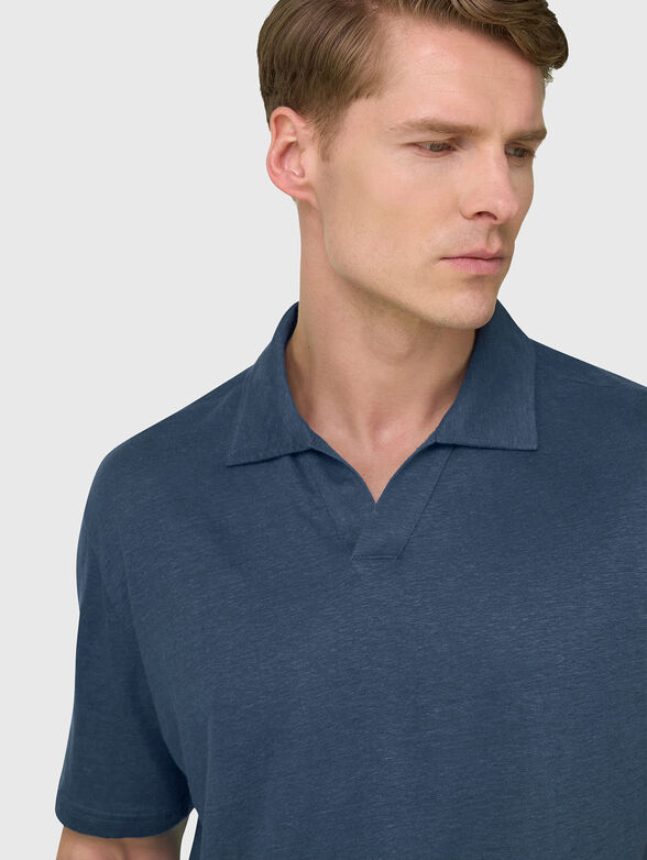 Polo shirt with a mini logo - 4