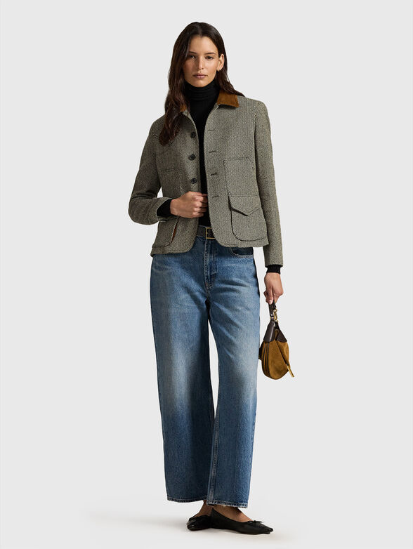 Wool blazer - 2