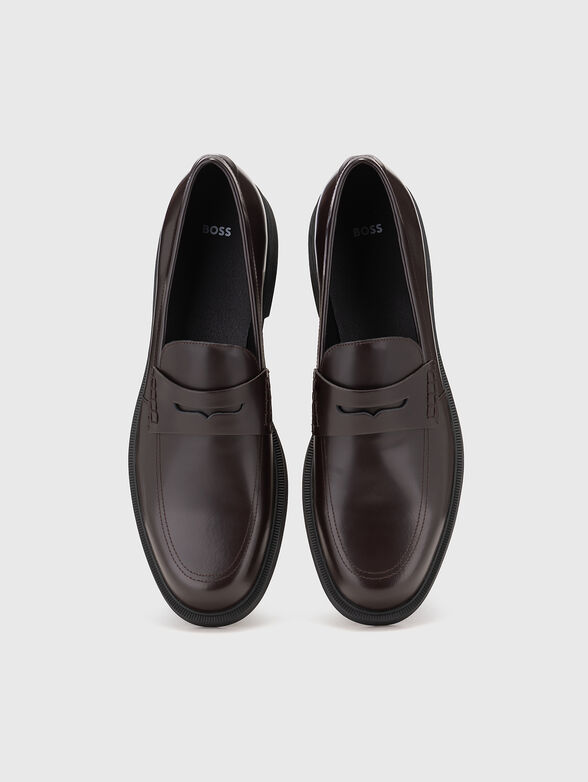RONNIN leather loafers - 6