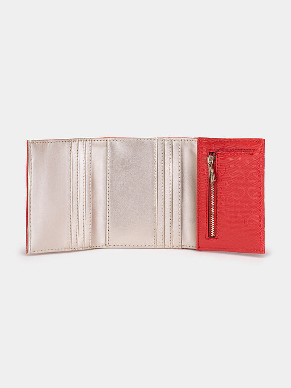 Small wallet with monogram print - 2