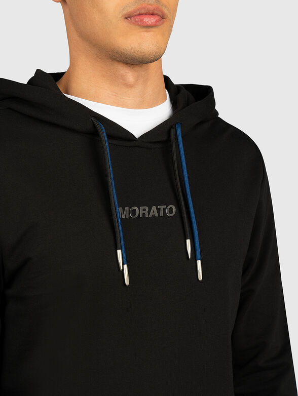 Sweatshirt with contrasting details - 2