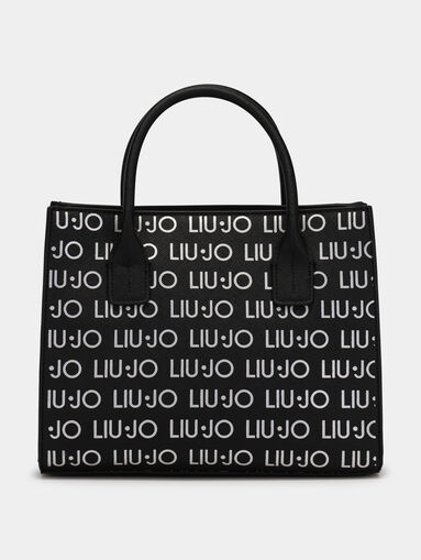 Bag with logo inscriptions - 3